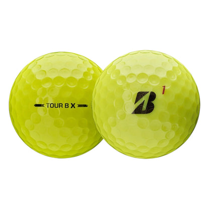 Bridgestone 2026 Tour B X Golf Balls | Yellow