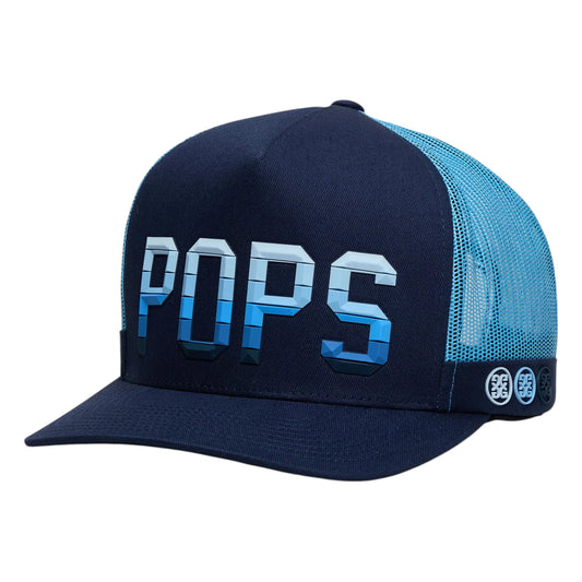 G/FORE Pops Gradient Tall Trucker Golf Cap GMH000155