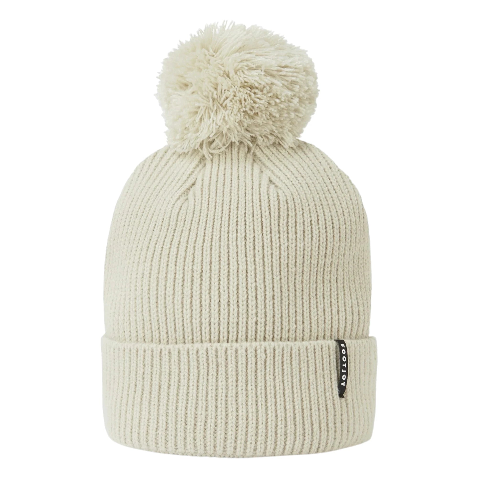 FootJoy Cuffed Golf Bobble Hat 45957