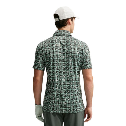 Nike Golf Par 5 Tartan Camo Golf Polo Shirt IO0691