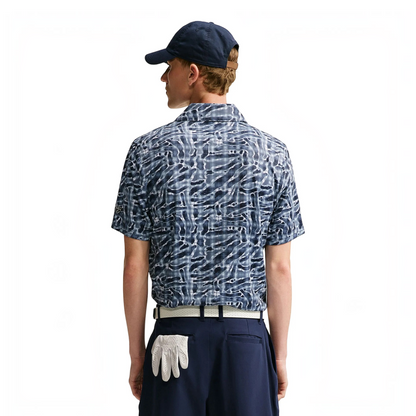 Nike Golf Par 5 Tartan Camo Golf Polo Shirt IO0691