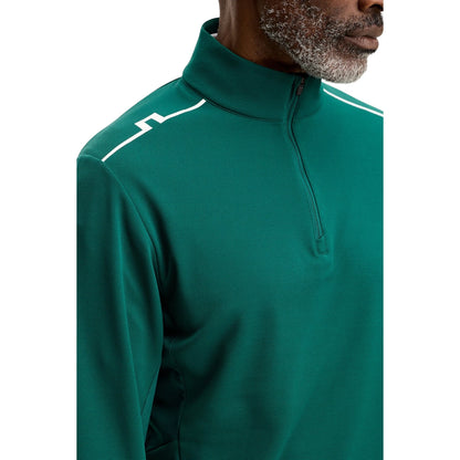J. Lindeberg Leon 1/4 Zip Golf Mid Layer GMJS14697