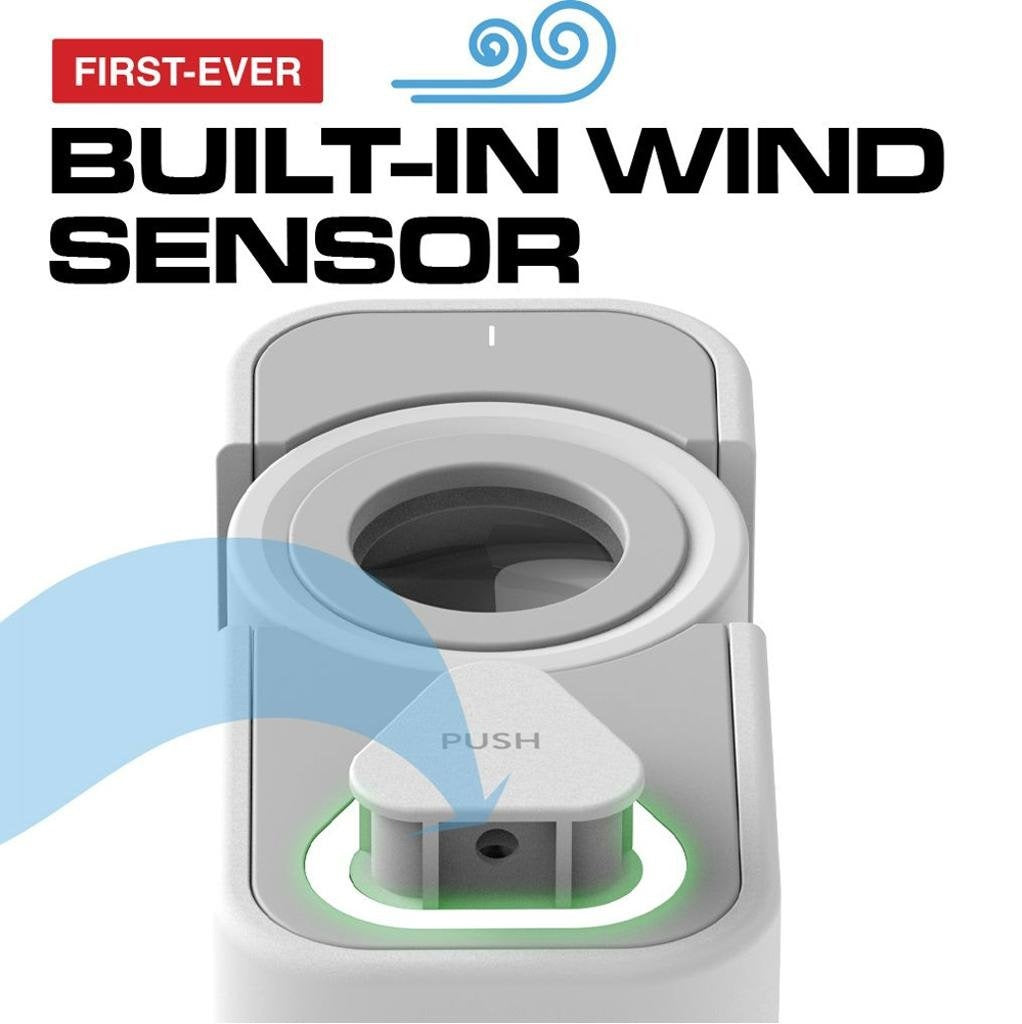 CaddyTalk Windy Laser Golf Rangefinder