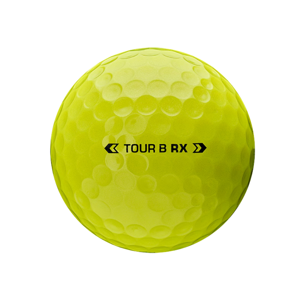 Bridgestone 2026 Tour B RX Golf Balls | Yellow