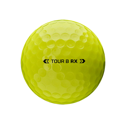 Bridgestone 2026 Tour B RX Golf Balls | Yellow