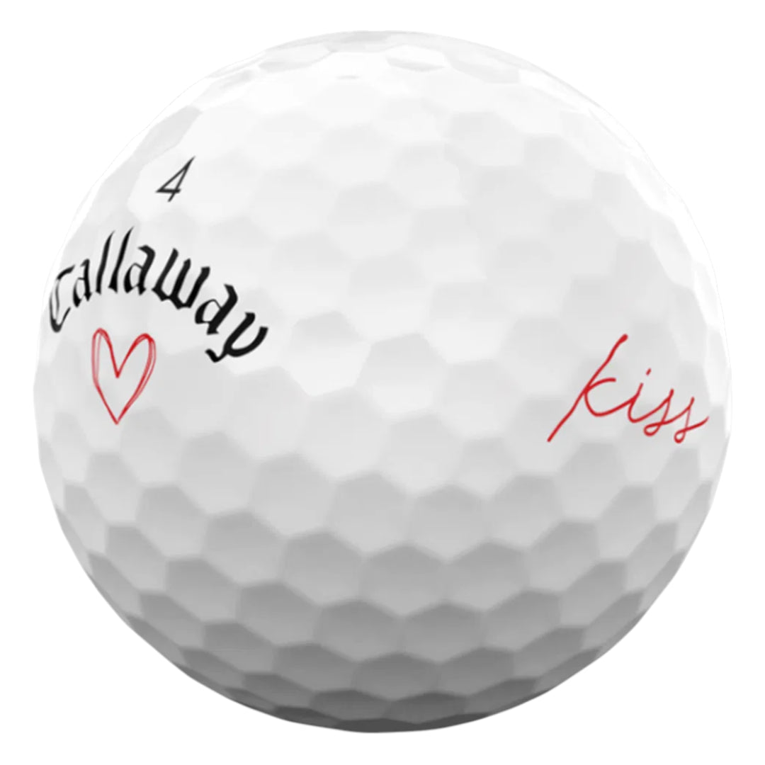 Callaway Supersoft Valentine Golf Balls