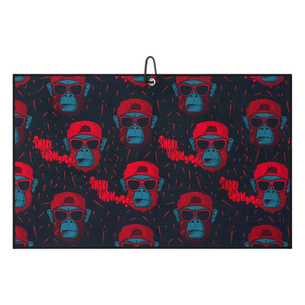 Skins Golf Smoke Show Towel