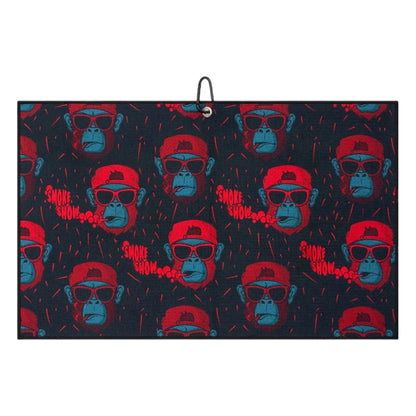 Skins Golf Smoke Show Towel