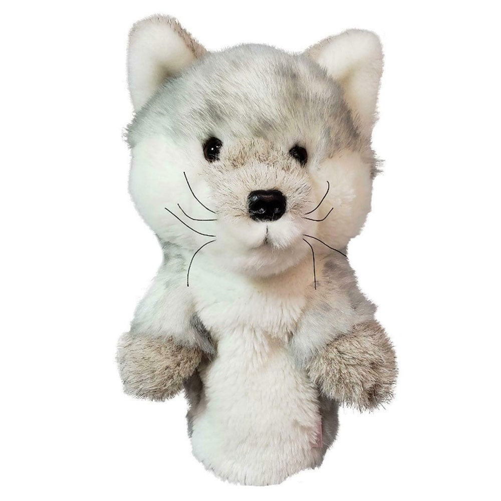 Daphne's Novelty Golf Driver Headcovers | Silver Fox