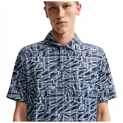 Nike Golf Par 5 Tartan Camo Golf Polo Shirt IO0691