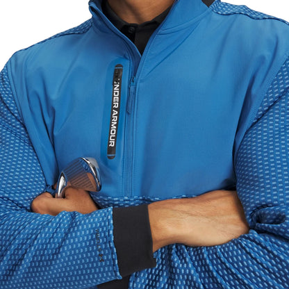 Under Armour Drive Pro Hybrid 1/2 Zip Golf Midlayer 6013935