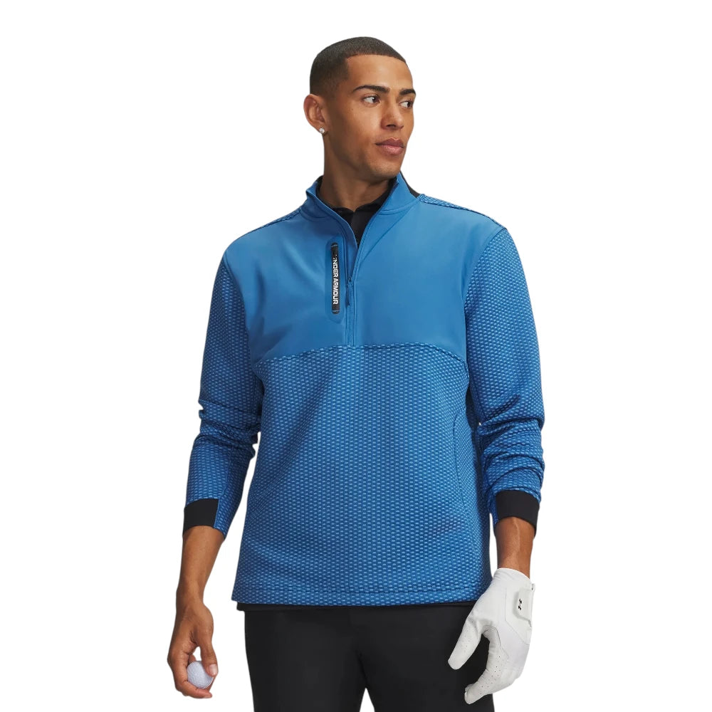 Under Armour Drive Pro Hybrid 1/2 Zip Golf Midlayer 6013935