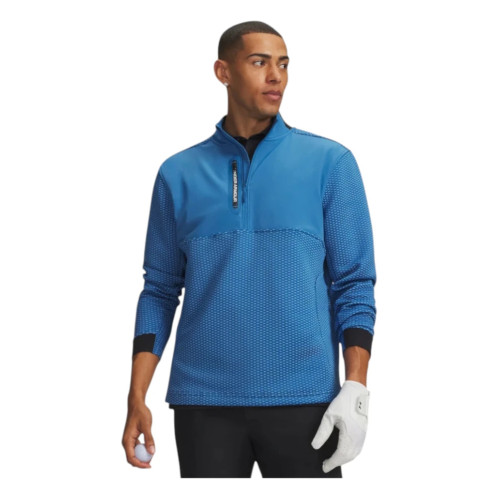 Under Armour Drive Pro Hybrid 1/2 Zip Golf Mid Layer 6013935