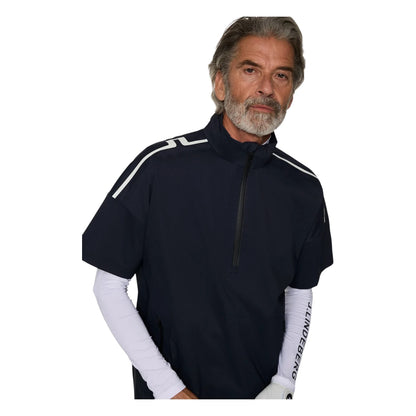 J.Lindeberg Shay Rain Golf Shirt GMOW13078