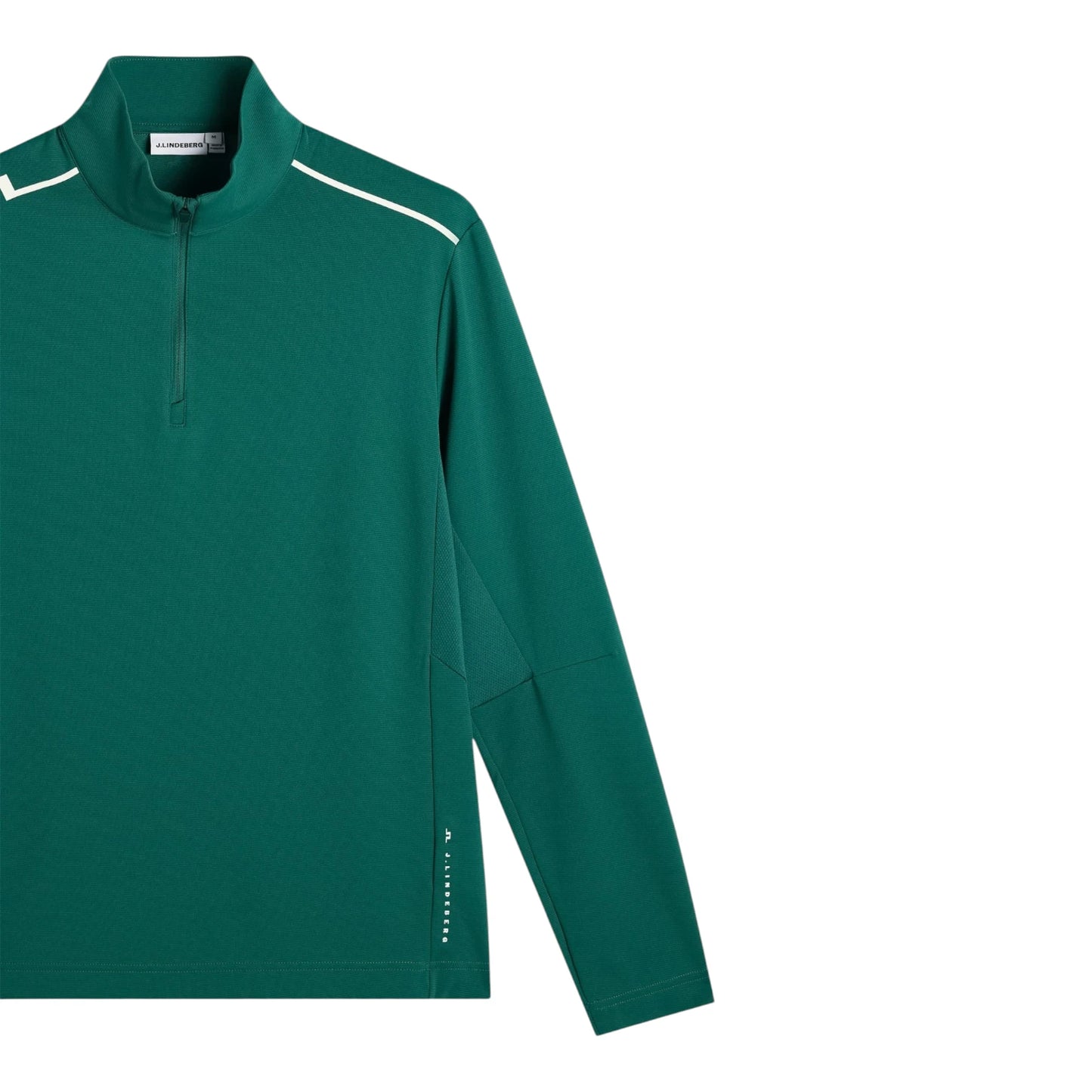 J. Lindeberg Leon 1/4 Zip Golf Mid Layer GMJS14697