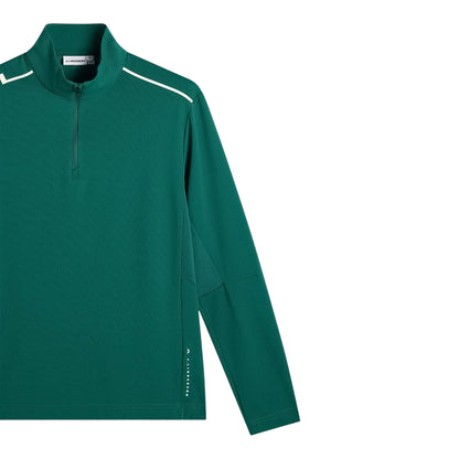 J. Lindeberg Leon 1/4 Zip Golf Mid Layer GMJS14697