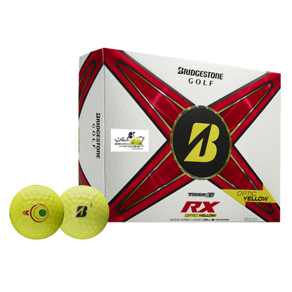 Bridgestone 2026 Tour B RX Golf Balls | Yellow