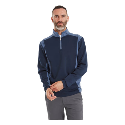 FootJoy ThermoSeries Blocked Golf Mid Layer 41714