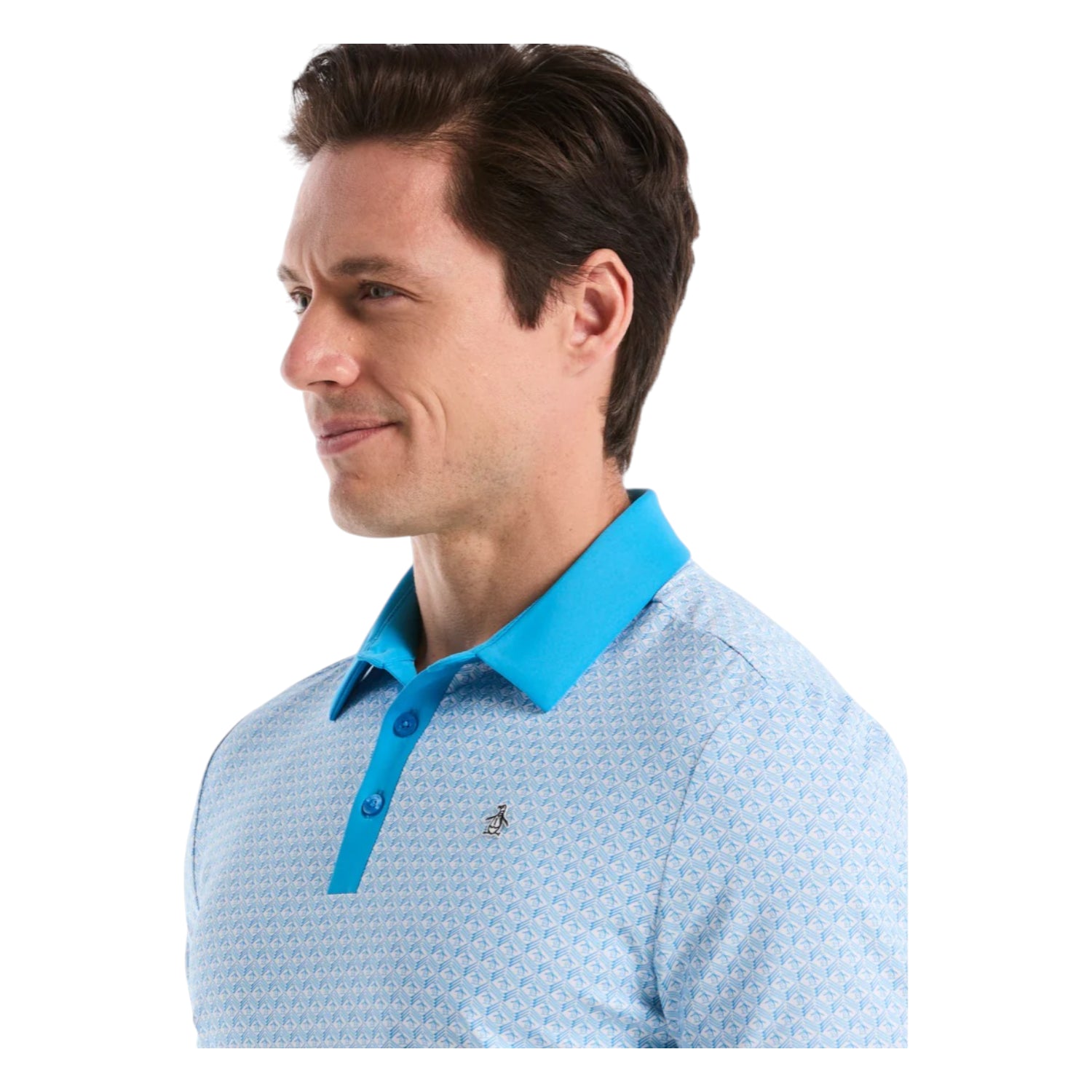 Original Penguin Pete's Tee Time Golf Polo Shirt OGKSF045