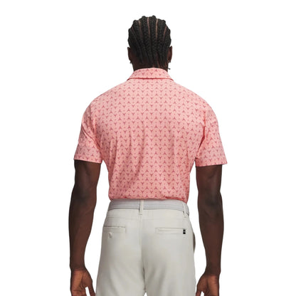 Under Armour Drive Chill Printed Golf Polo Shirt 6009724