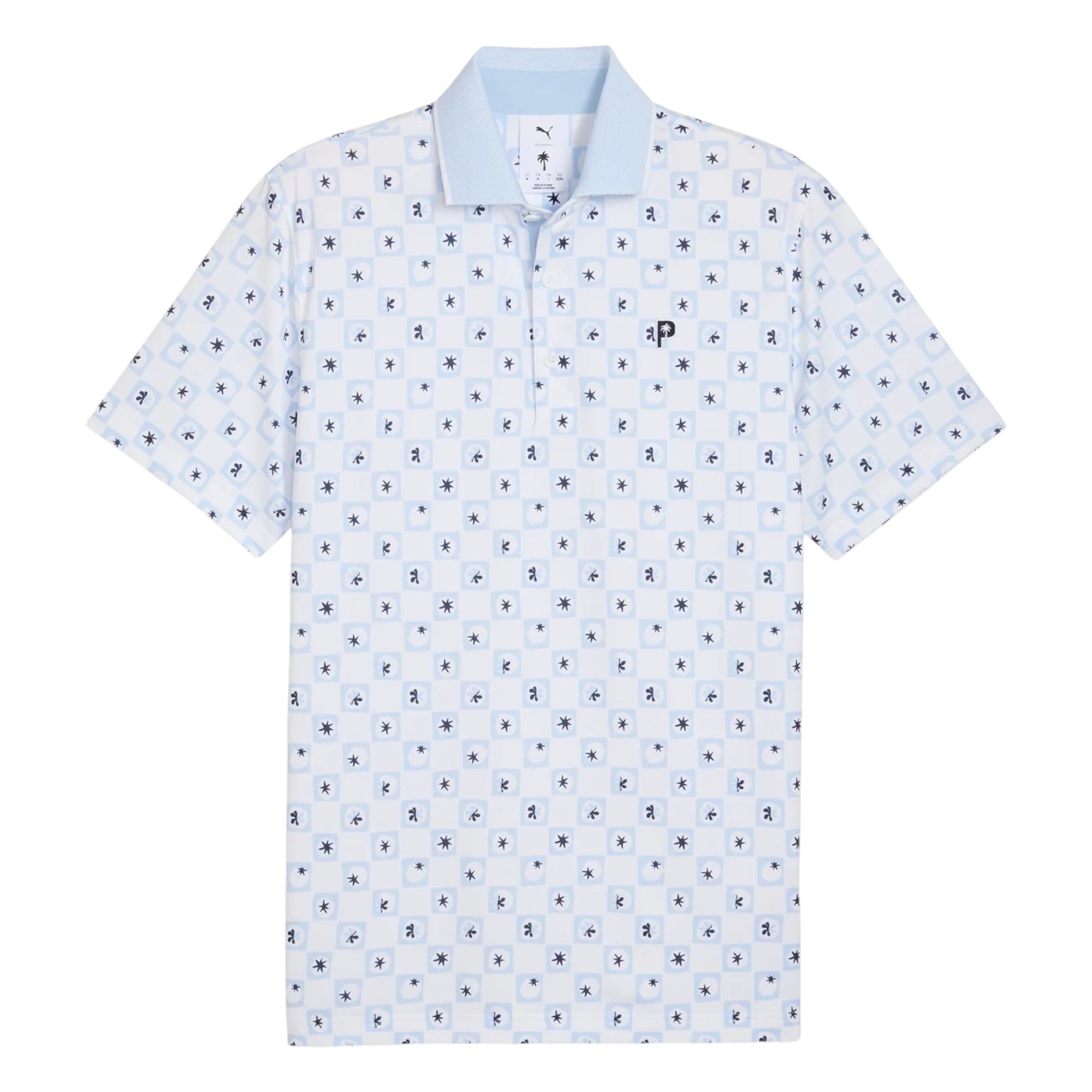 Puma x Palm Tree Crew Micro Golf Polo Shirt 632265