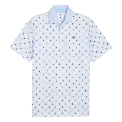 Puma x Palm Tree Crew Micro Golf Polo Shirt 632265