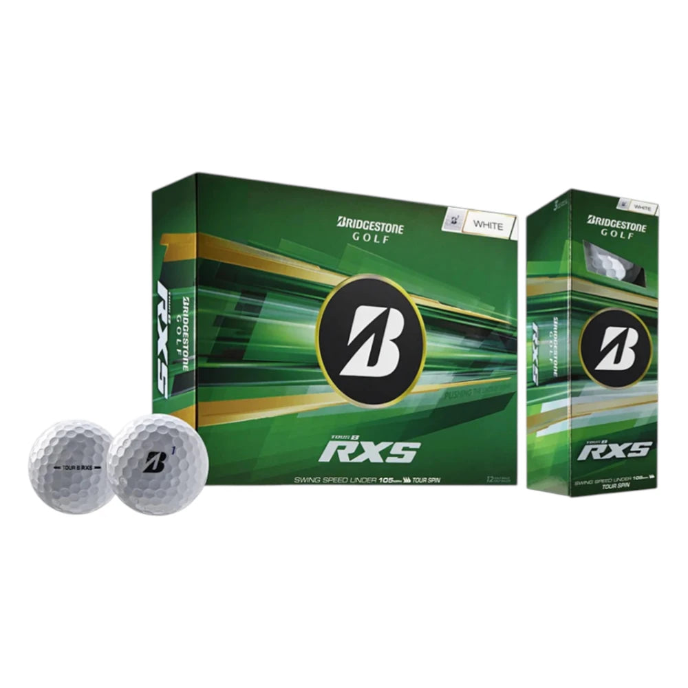 Bridgestone 2026 Tour B RXS Golf Balls | White