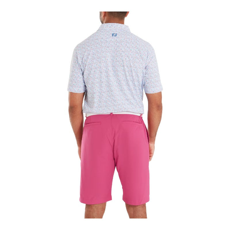FootJoy Gamer Print Pique Golf Polo Shirt 37785