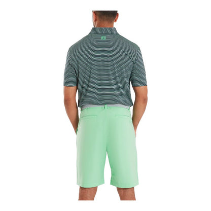 FootJoy Triple Pinstripe Lisle Golf Polo Shirt 37791