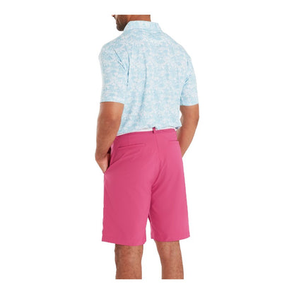 FootJoy Garden Print Lisle Golf Polo Shirt 37794