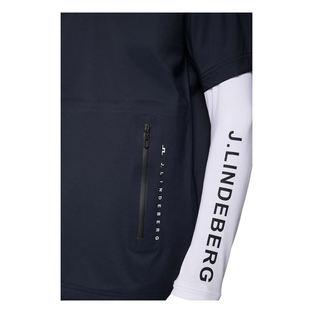 J.Lindeberg Shay Rain Golf Shirt GMOW13078