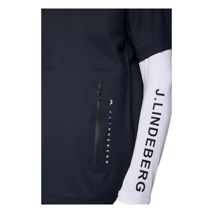 J.Lindeberg Shay Rain Golf Shirt GMOW13078