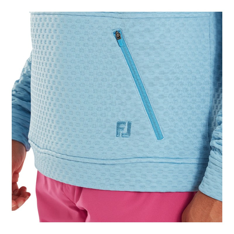 FootJoy Textured Knit Golf Hoodie 37804