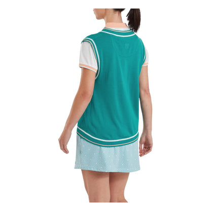 FootJoy Ladies Sweater Tank Print Golf Mid Layer 39366