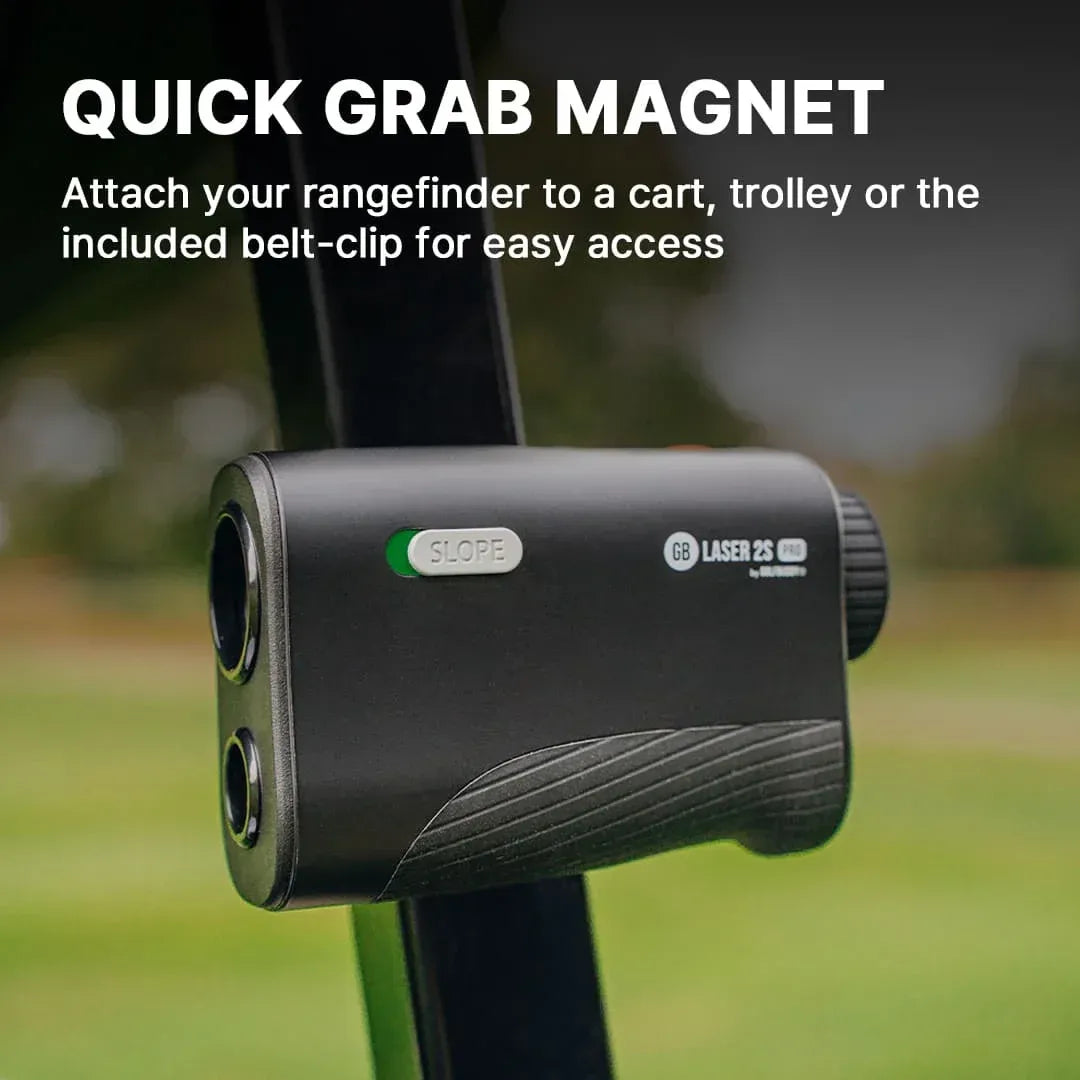 GOLFBUDDY Laser 2S Golf Rangefinder