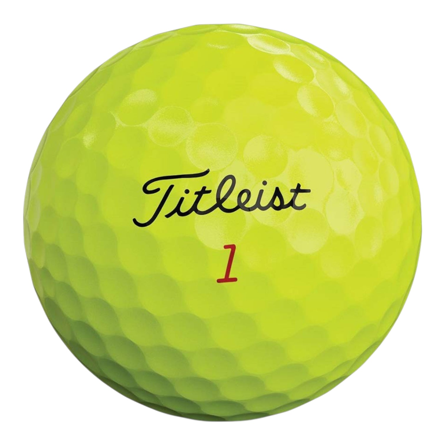 Titleist 2019 Pro V1x Golf Balls | Yellow