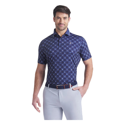 Puma x Palm Tree Crew Micro Golf Polo Shirt 632265
