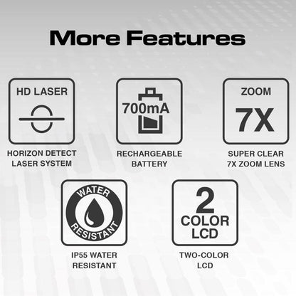 CaddyTalk Windy Laser Golf Rangefinder