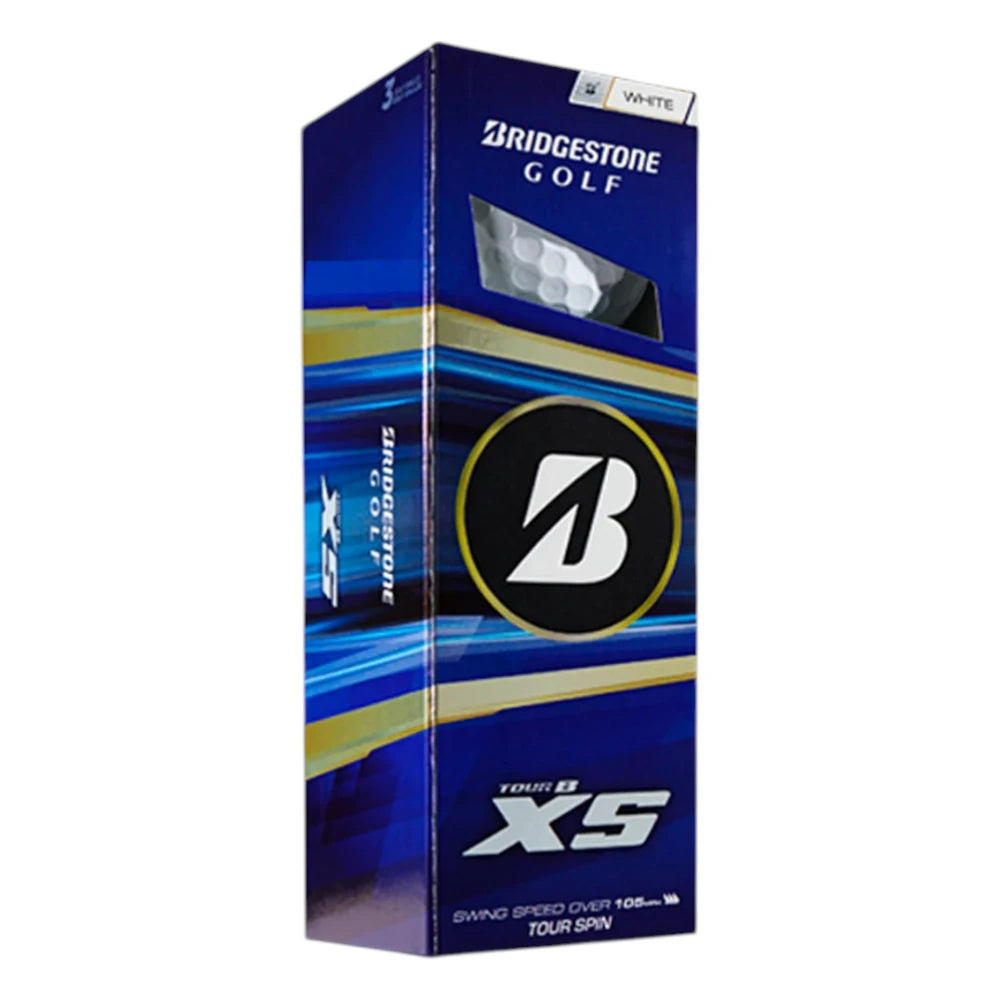 Bridgestone 2026 Tour B XS Golf Balls | White