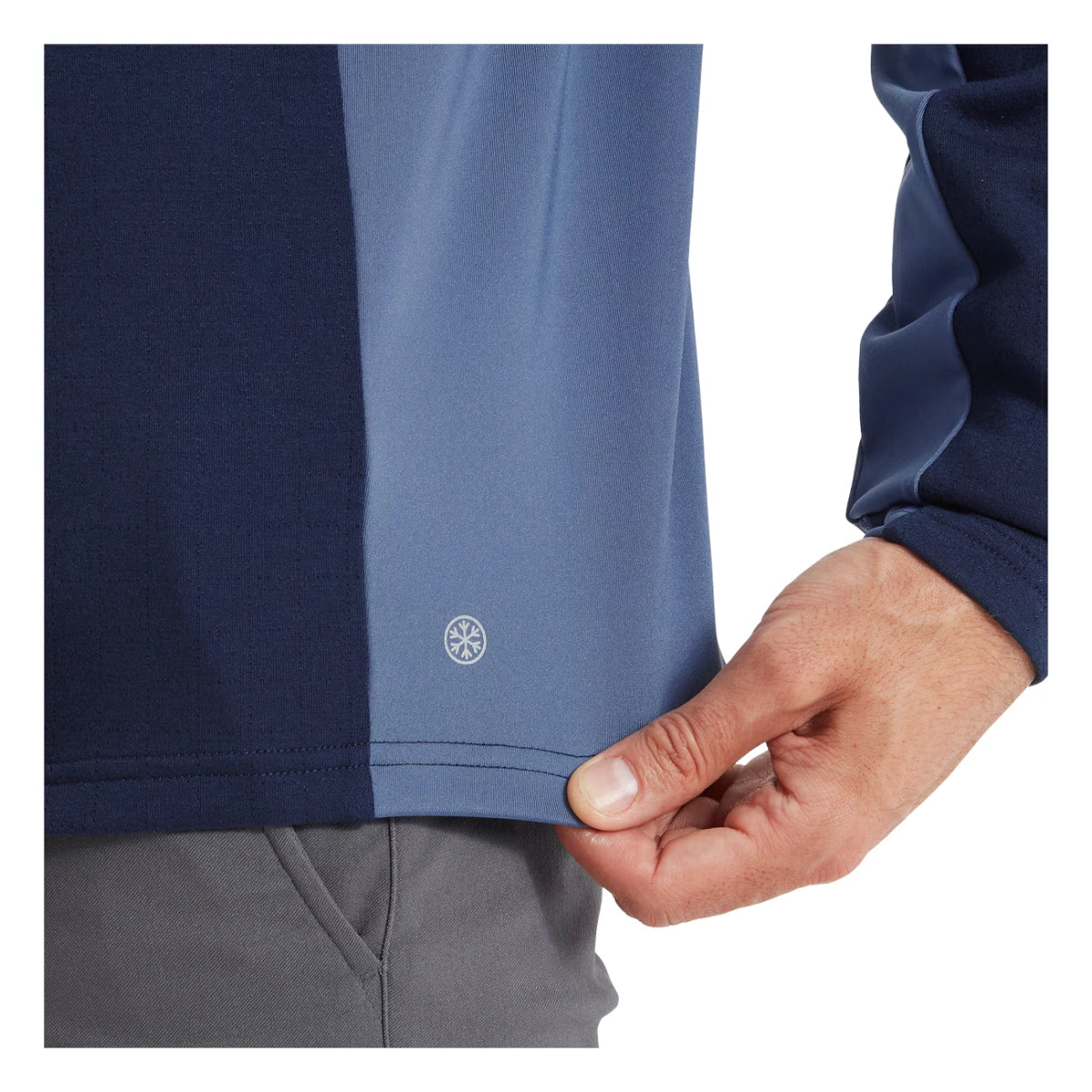 FootJoy ThermoSeries Blocked Golf Mid Layer 41714