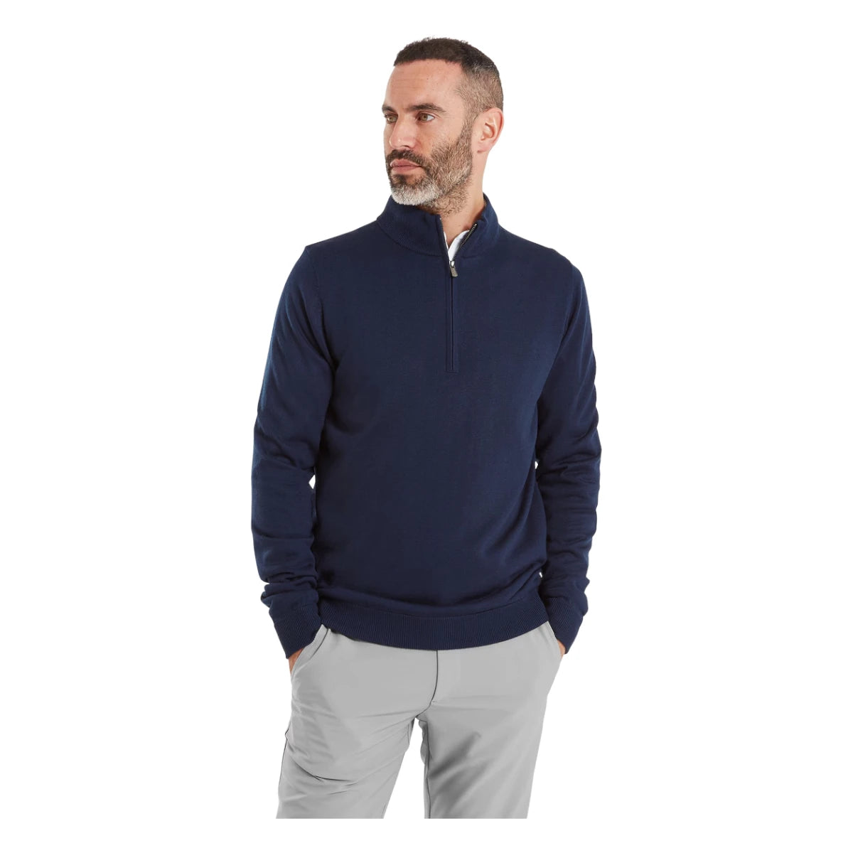 FootJoy DriRelease 1/2-Zip Lined Golf Sweater 41730