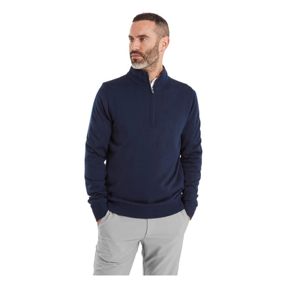 FootJoy DriRelease 1/2-Zip Lined Golf Sweater 41730