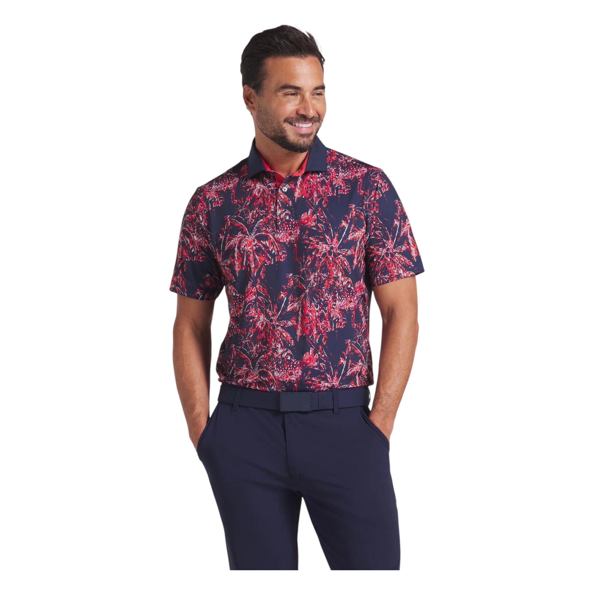 Puma MATTR Safari Golf Polo Shirt 628841