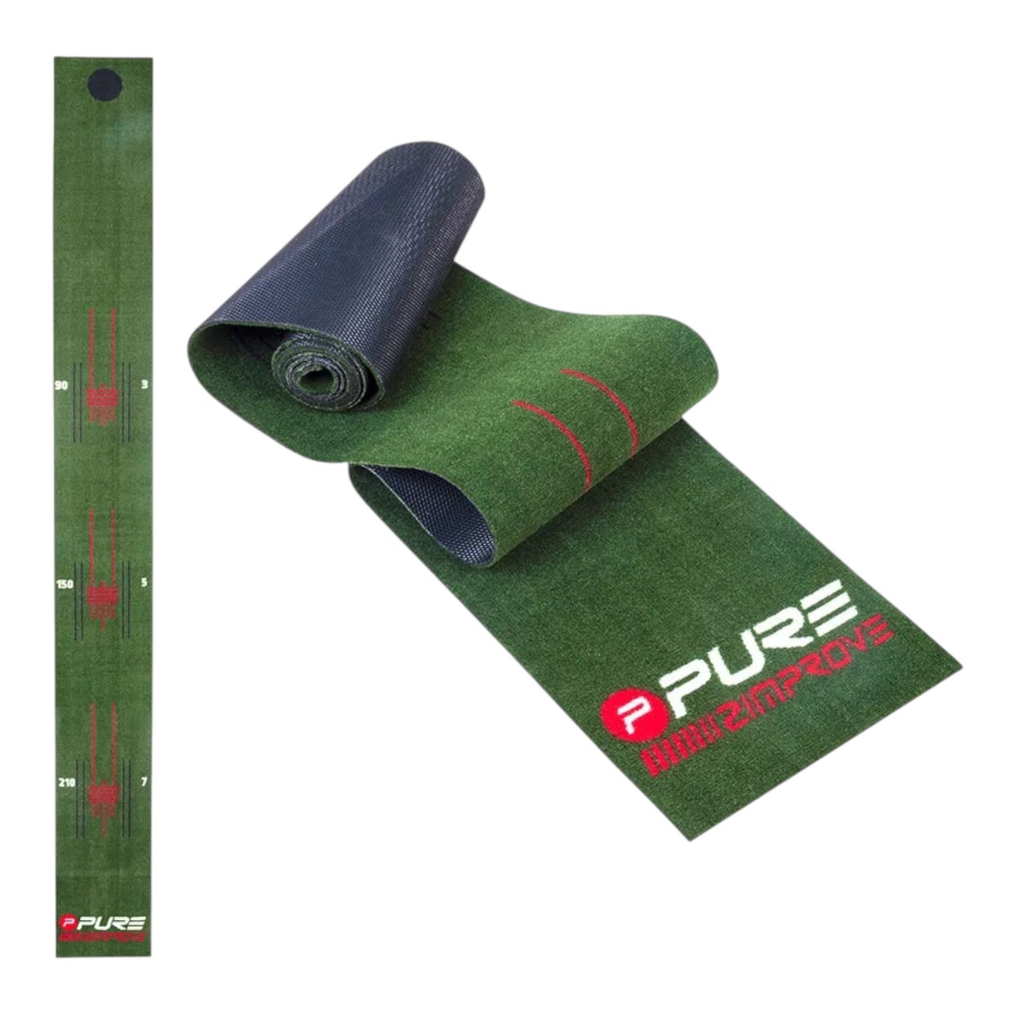 Pure2Improve Perfect Stroke Golf Putting Mat P2I140070