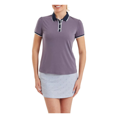 FootJoy Ladies Cap Sleeveless Golf Polo Shirt 39369