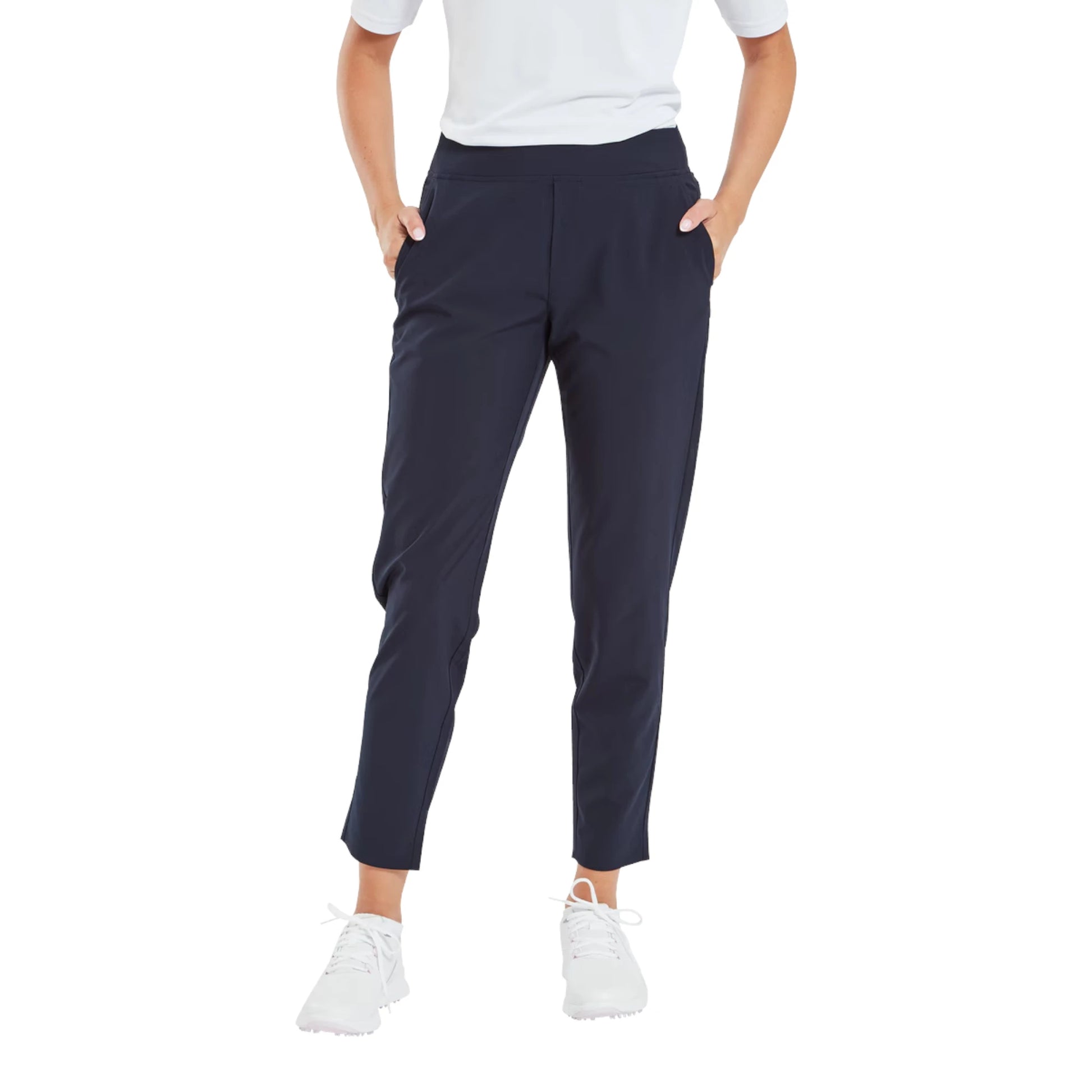 FootJoy Ladies Lightweight Cropped Golf Trousers 81728