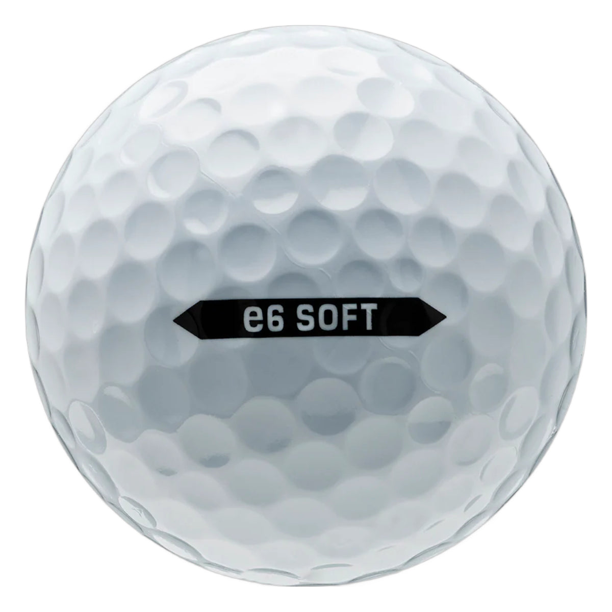 Bridgestone E6 Soft Golf Balls | White