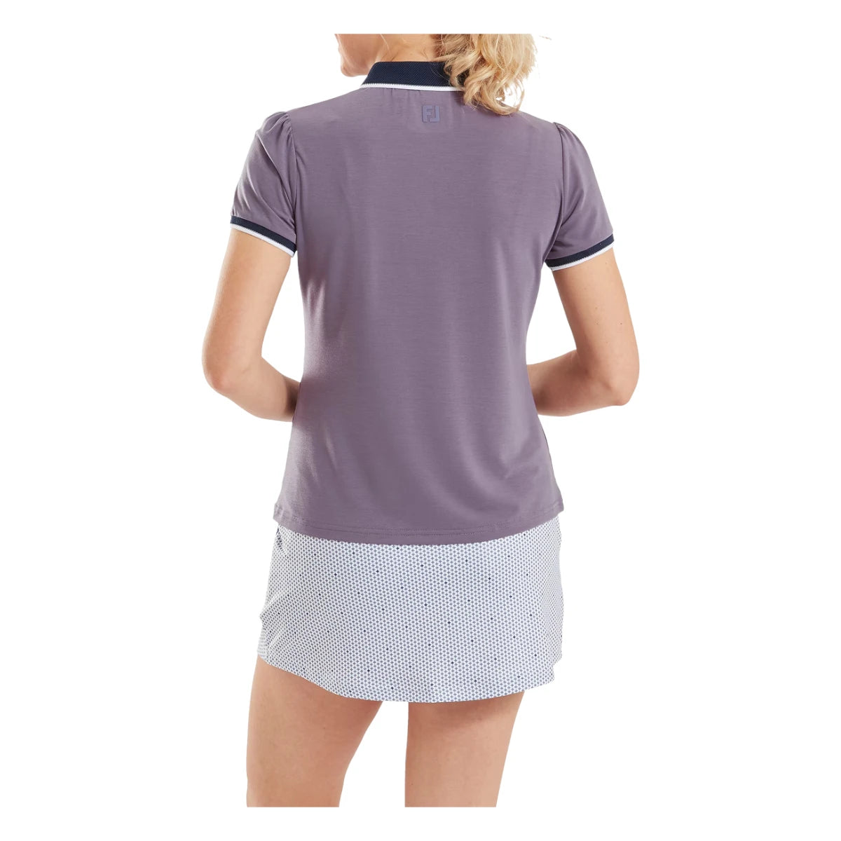 FootJoy Ladies Cap Sleeveless Golf Polo Shirt 39369