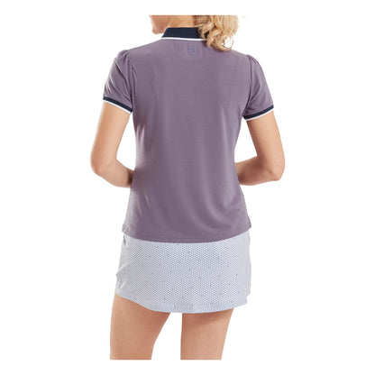 FootJoy Ladies Cap Sleeveless Golf Polo Shirt 39369