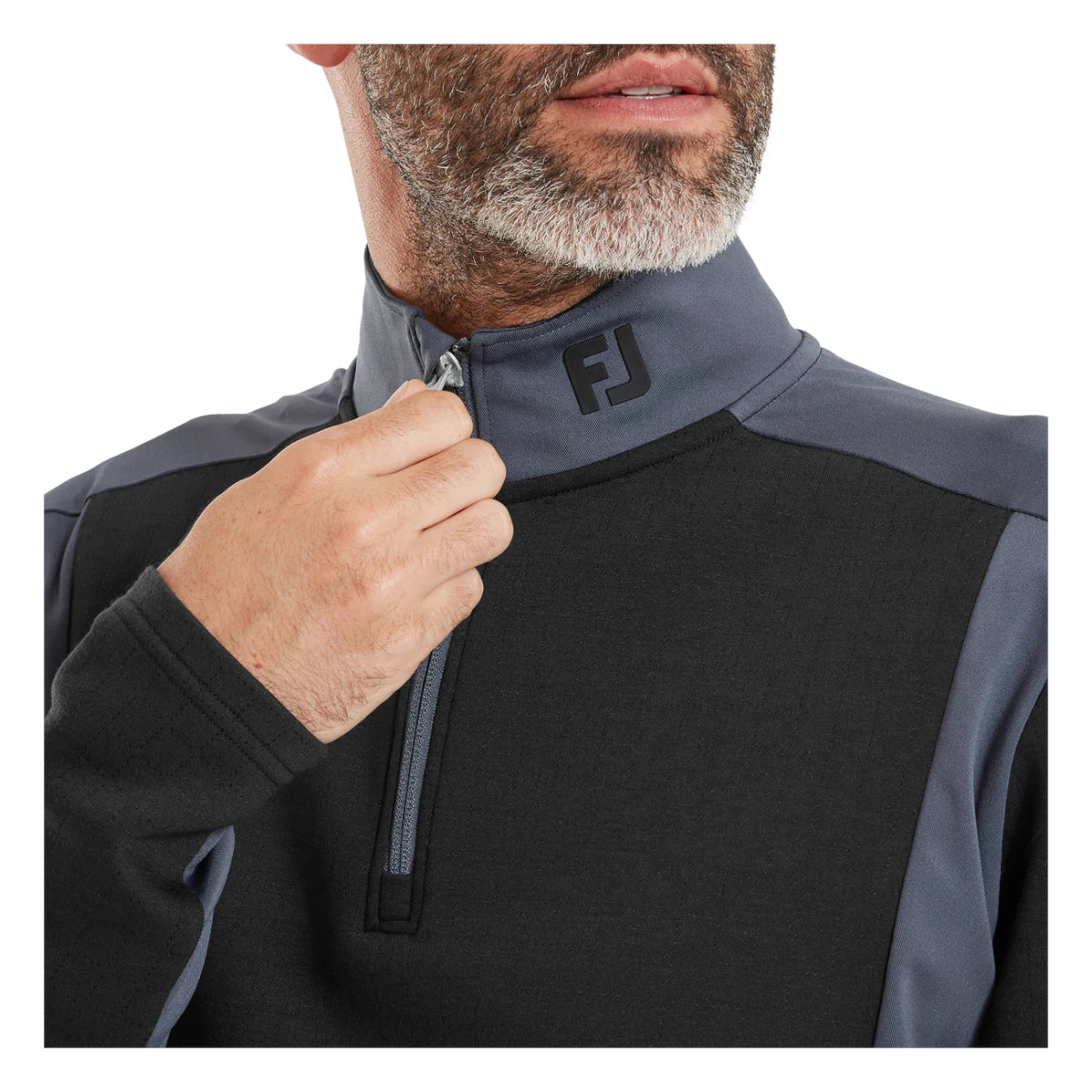 FootJoy ThermoSeries Blocked Golf Mid Layer 41716